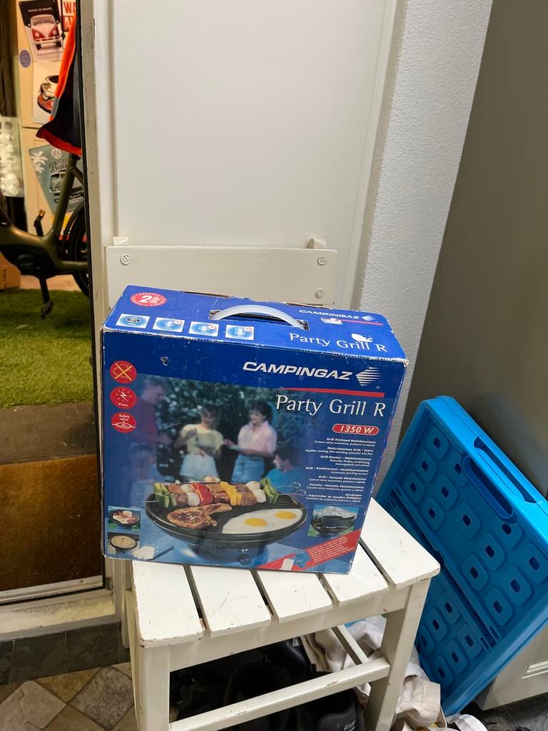 Campingaz Party Grill R - Multifunctioneel Kooktoestel, Ophalen, Gebruikt