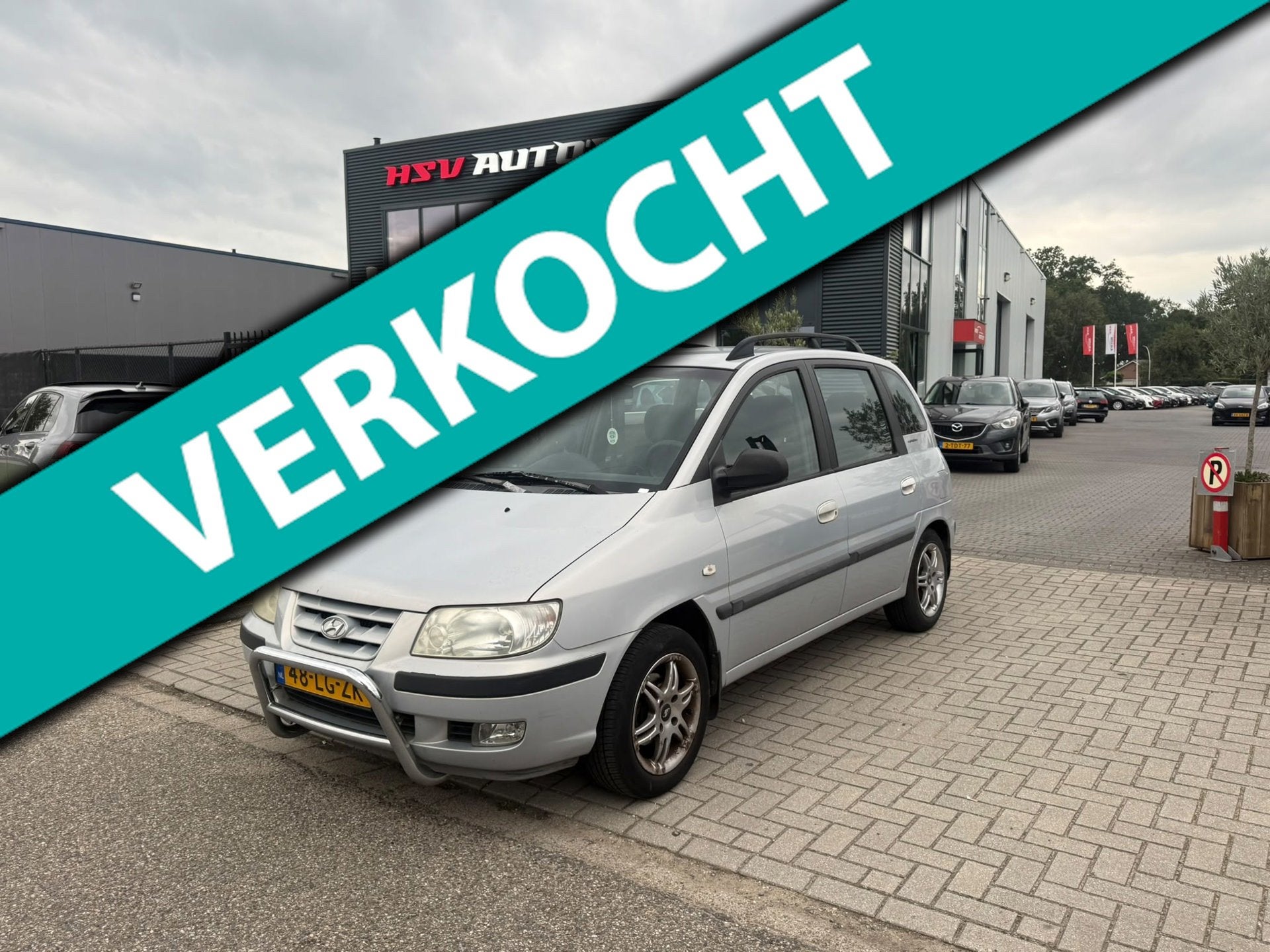 Hyundai Matrix 1.6i GLS airco *158.000km*, Auto's, Matrix, Gebruikt, 1599 cc, 4 cilinders