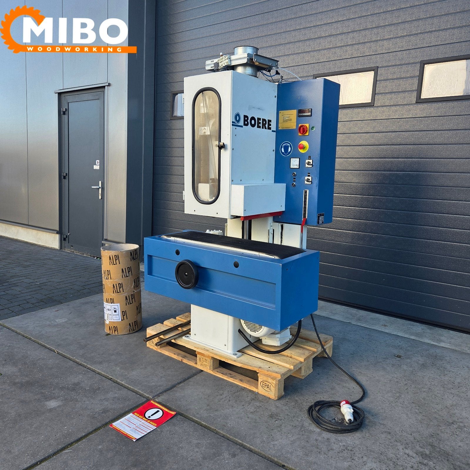Breedbandschuurmachine Boere schuurmachine compact ***, Ophalen of Verzenden, Zo goed als nieuw, 1200 watt of meer, Overige typen