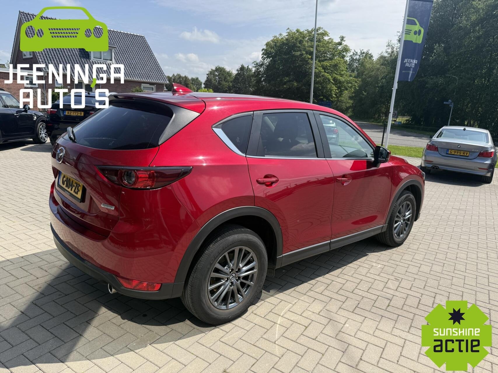Mazda CX-5 2.0 SkyActiv-G 165 Business Comfort|Clima|NAP, Auto's, Mazda, Voorwielaandrijving, 1998 cc, Stof, 4 cilinders