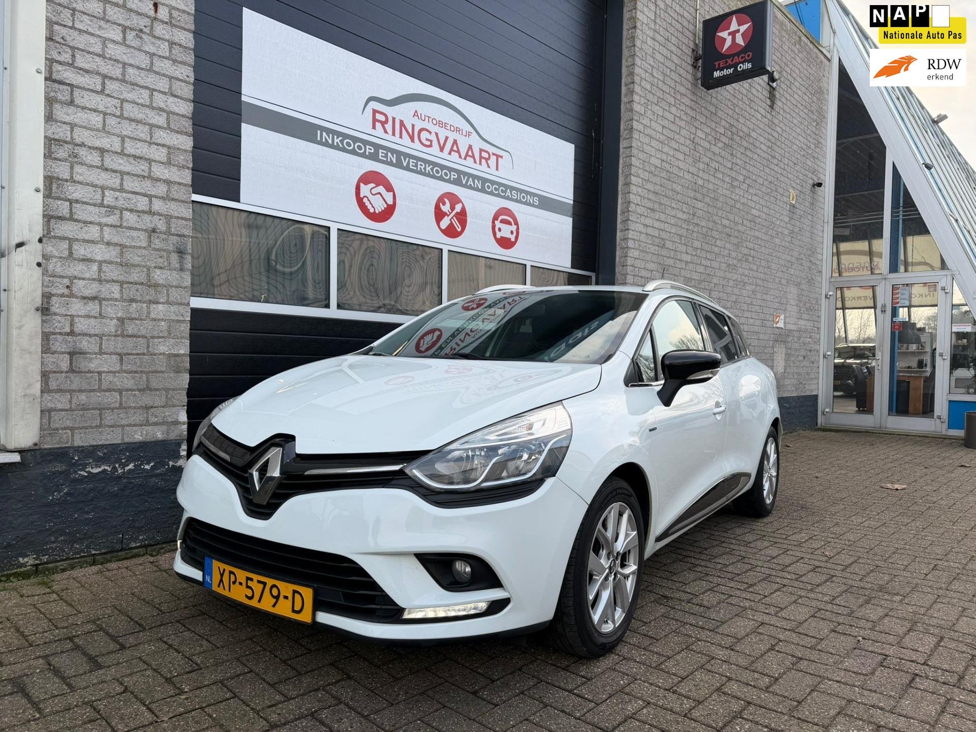 Renault Clio Estate 0.9 TCe Limited Nette Auto, Auto's, Renault, Voorwielaandrijving, 898 cc, Euro 6, 1098 kg