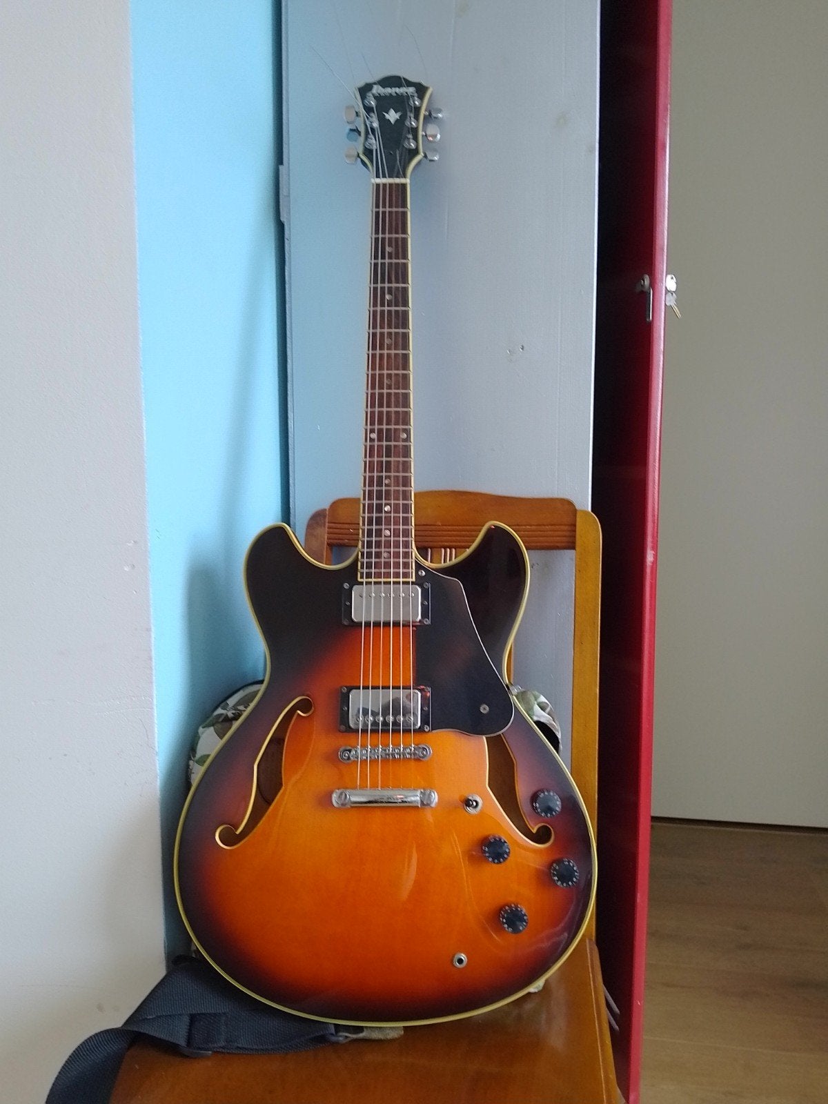 Ibanez Artstar AS80, Ophalen, Gebruikt, Semi-solid body, Ibanez