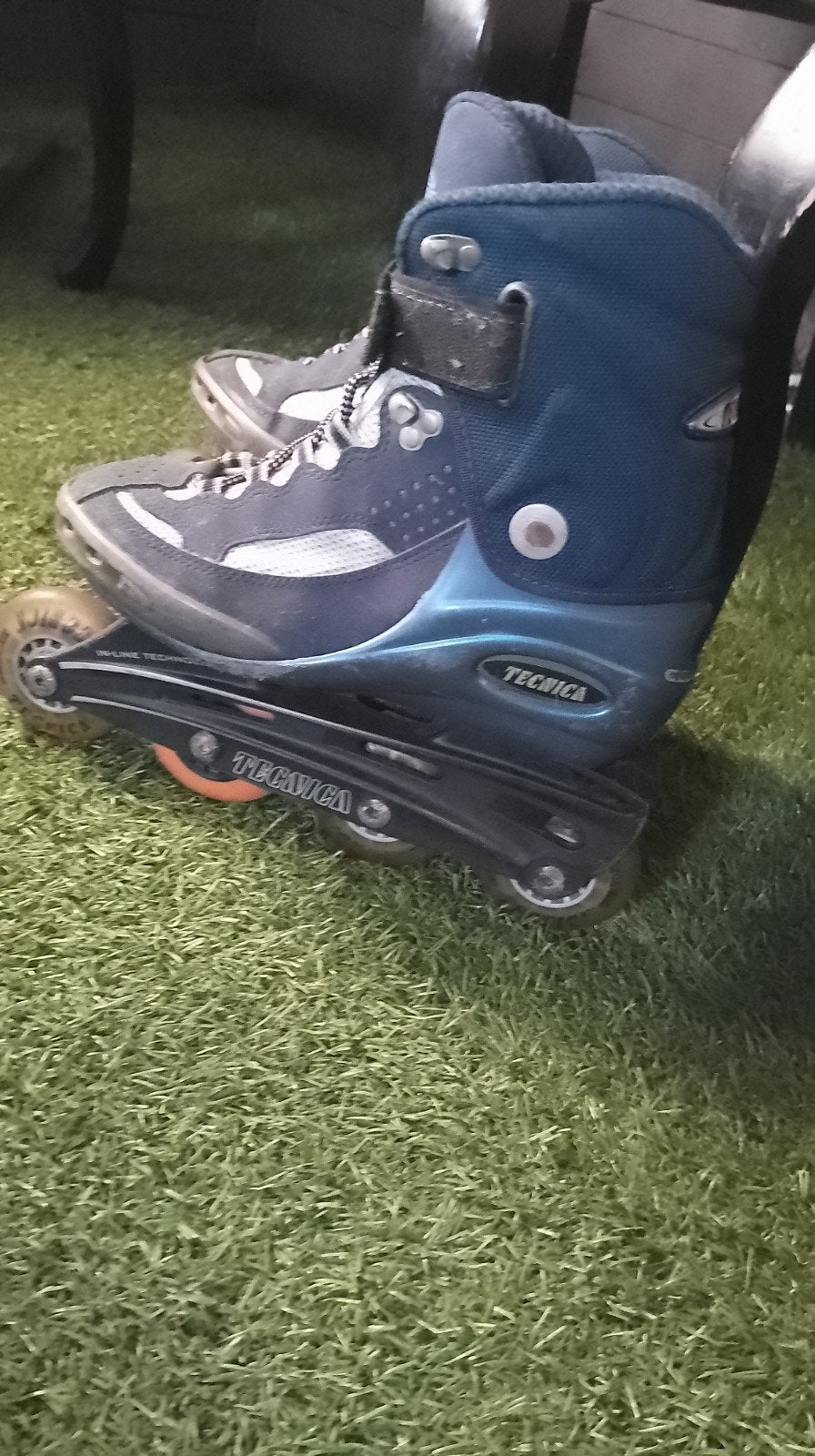 Technica skeelers maat 38,5, Ophalen of Verzenden, Gebruikt, Inline skates 4 wielen