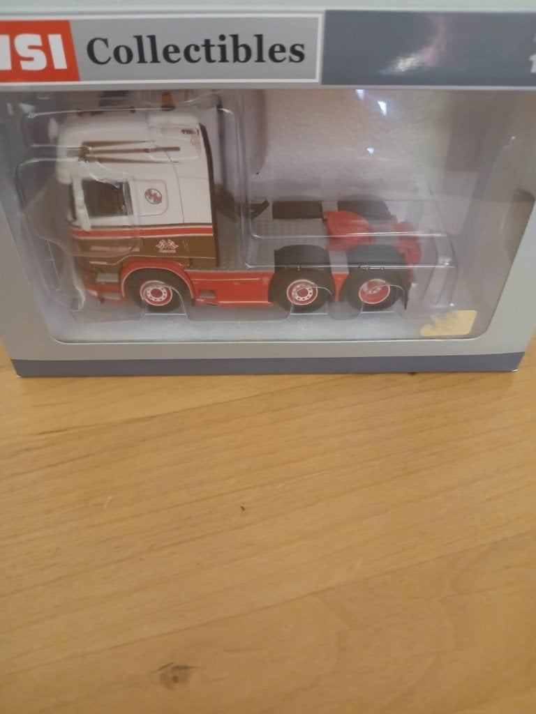 WSI Scania, Jesper H. Nielsen, Topline, Trekker, Ophalen of Verzenden, Zo goed als nieuw, Bus of Vrachtwagen, Wsi