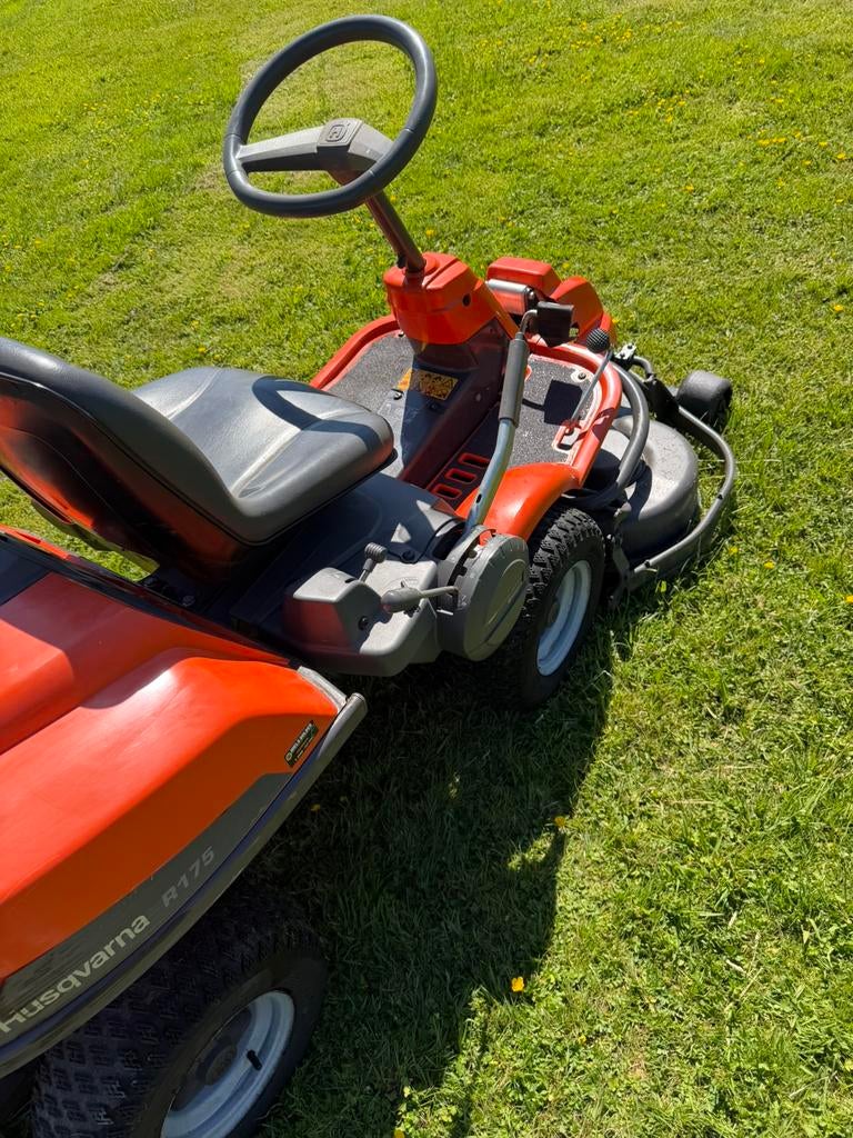 Husqvarna Rider 175, Ophalen of Verzenden, Gebruikt, Mulchfunctie, 90 tot 120 cm