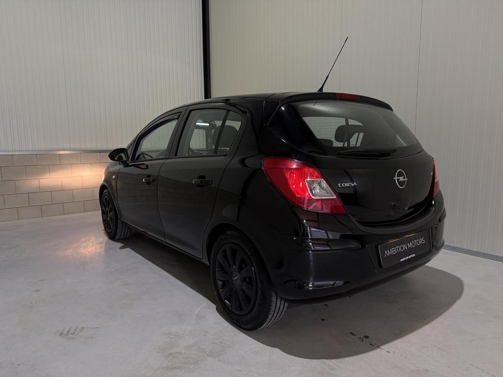 Opel Corsa 1.2-16V Enjoy NAP/Airco/Automaat, Stof, Gebruikt, 4 cilinders, 1229 cc