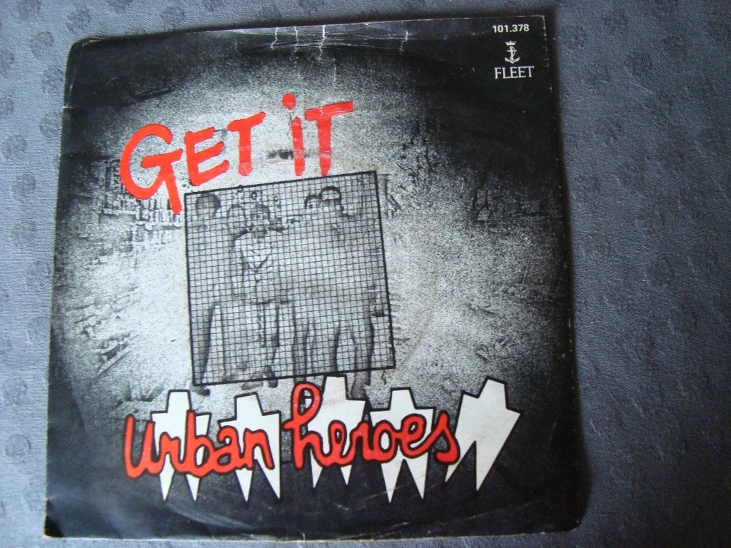 Urban heroes- get it, Ophalen of Verzenden, Zo goed als nieuw, Pop