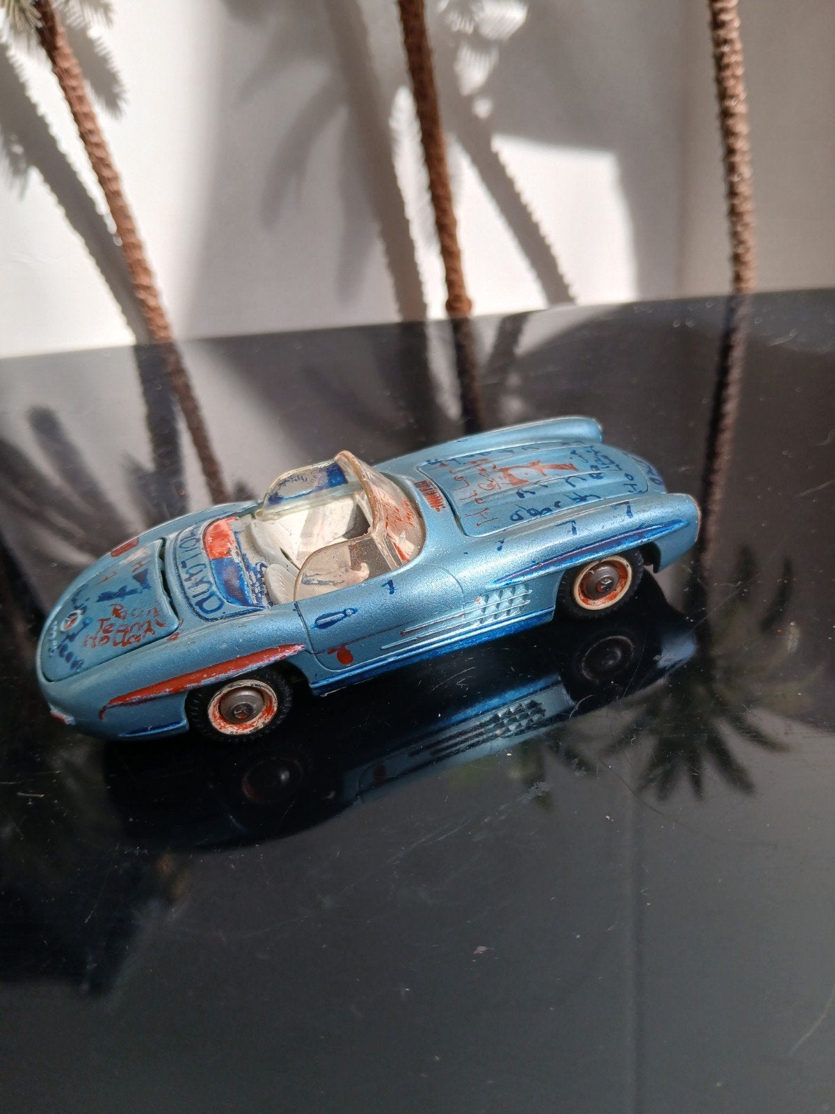 Mercedes 300SL.  Tekno Denmark,  opknapper, Ophalen of Verzenden, Gebruikt, Auto, Overige merken