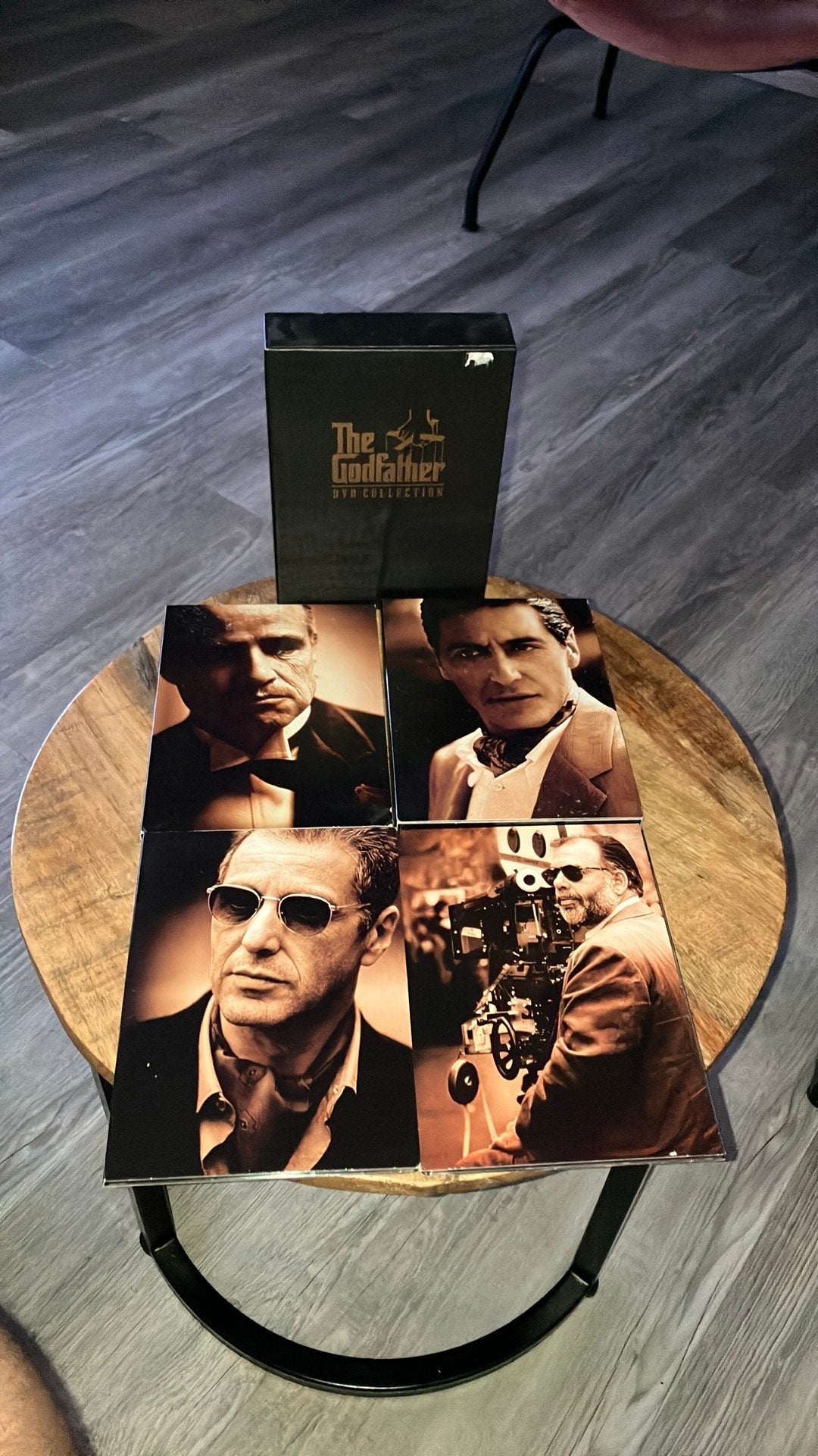 The Godfather dvd collection, Ophalen of Verzenden, Zo goed als nieuw