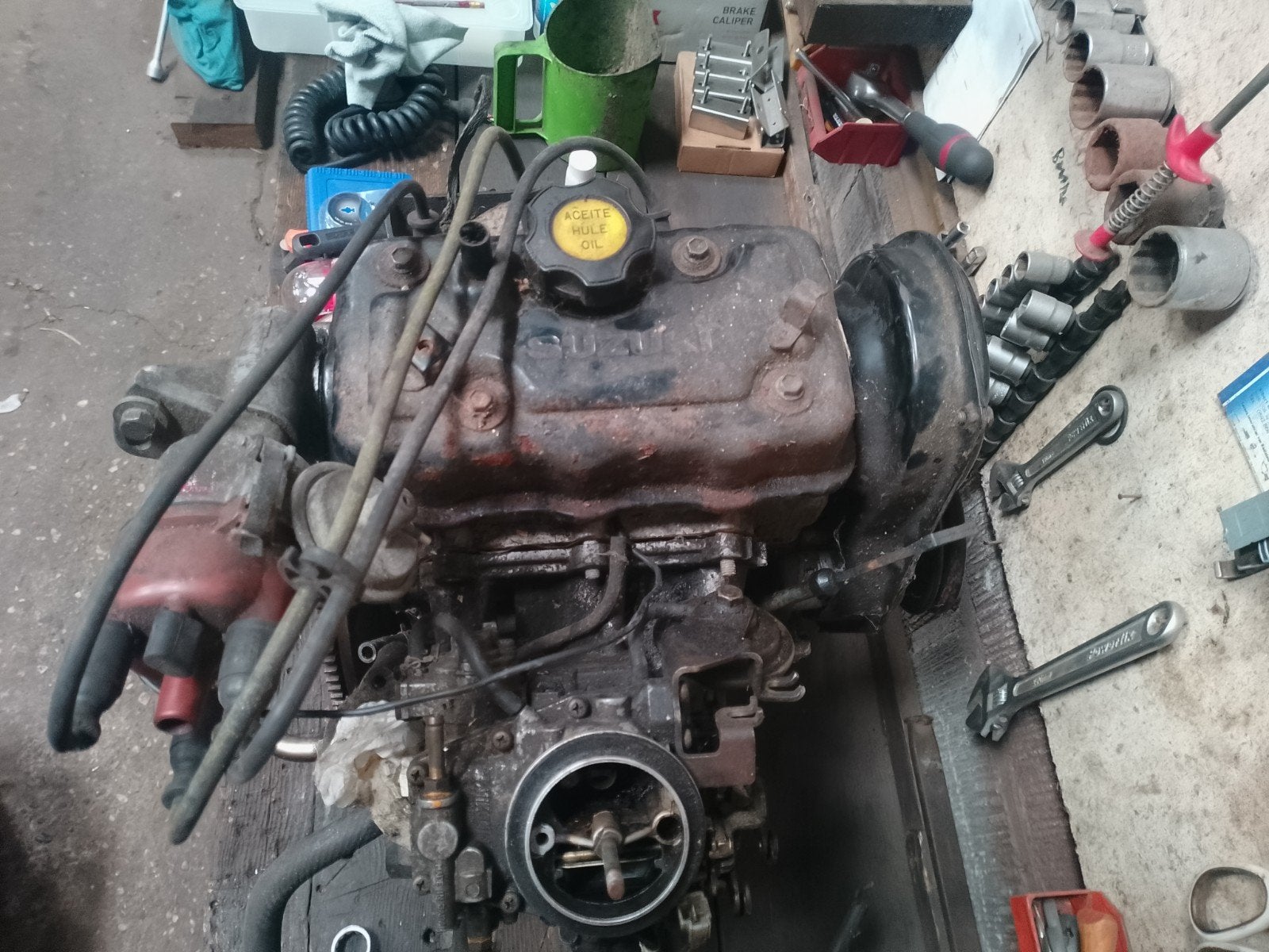 Suzuki 0.8 motor aangeboden code F8B, Ophalen, Gebruikt, Suzuki