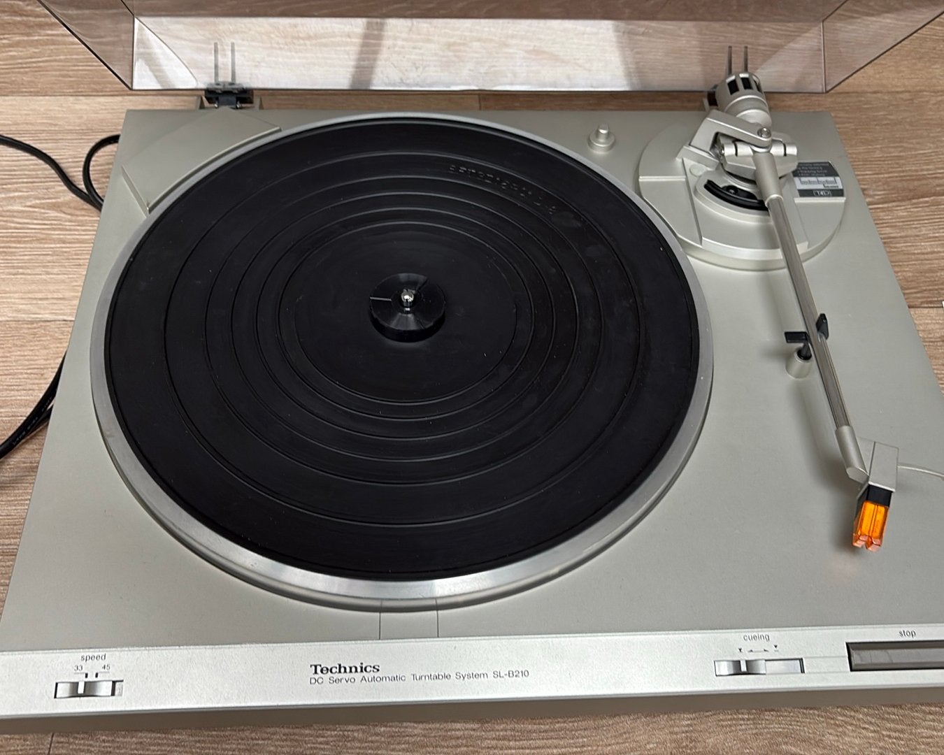PLATENSPELER TECHNICS SL-B210, Audio, Tv en Foto, Ophalen, Zo goed als nieuw, Technics