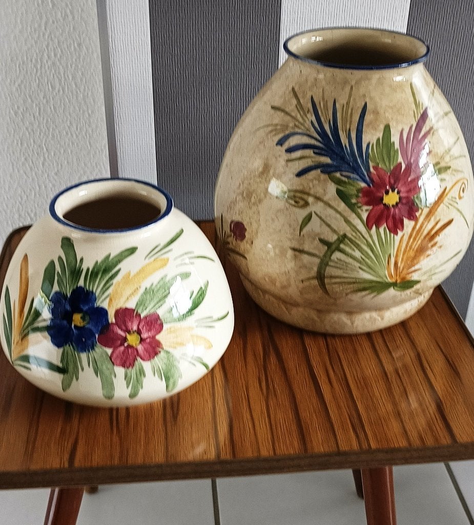Pottery Huizen  -Holland -vintage  vazen -de grote is gratis, Ophalen of Verzenden
