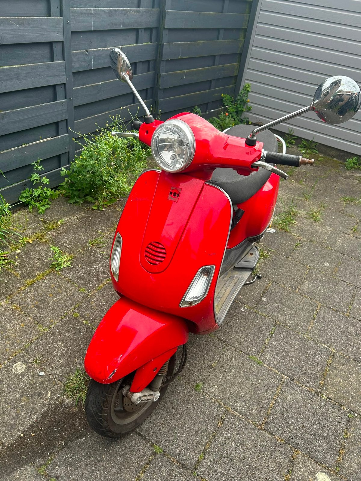 vesla lx 50cc, Fietsen en Brommers, Snorfietsen en Snorscooters, Ophalen, Gebruikt, Benzine, Vespa
