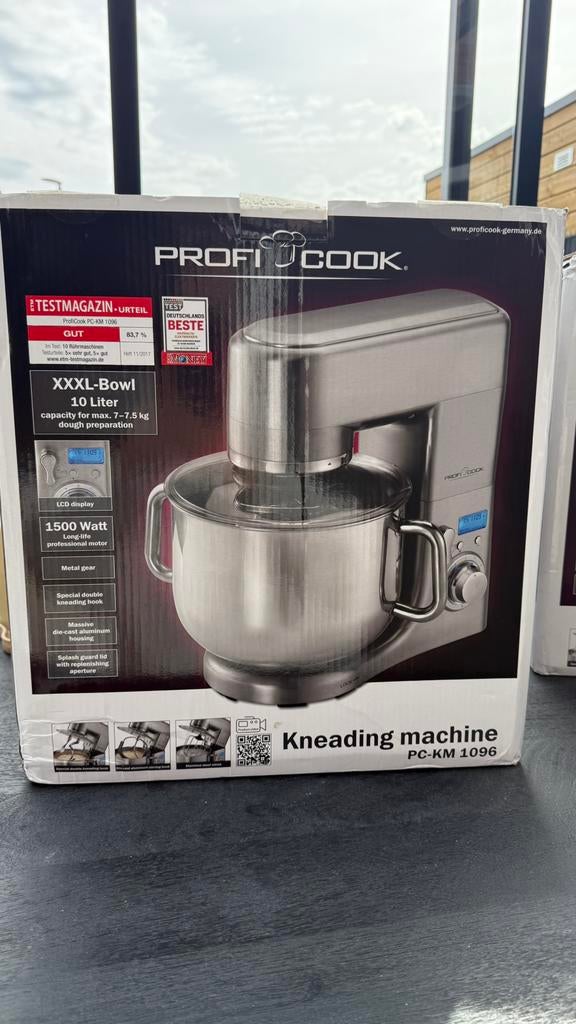 Profi Cook PC-KM 1096 Keukenmachine 1500W, Ophalen of Verzenden, Nieuw