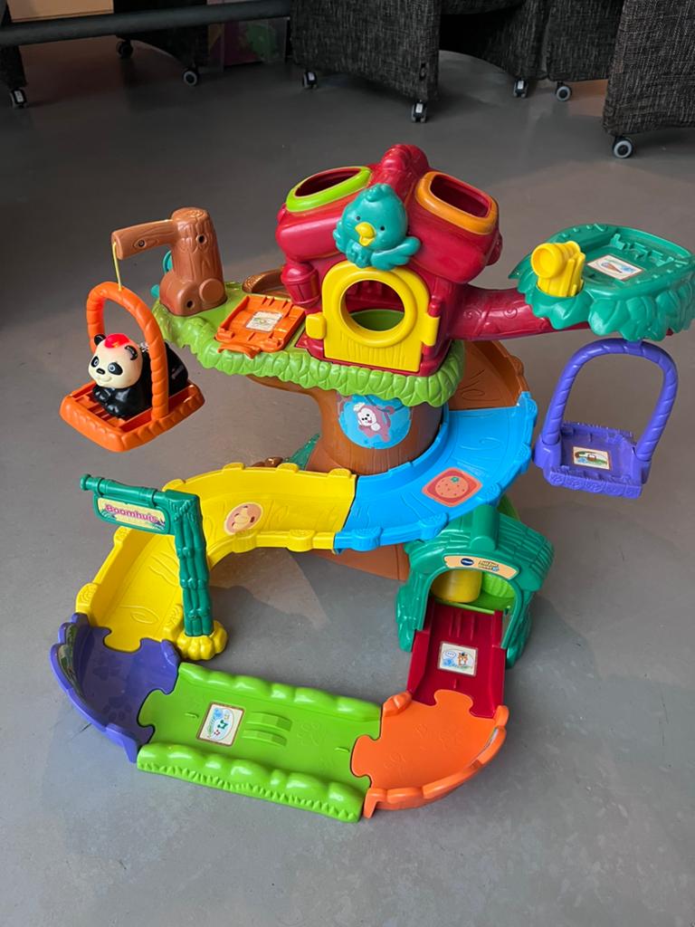 Zoef zoef dieren boomhuis, Ophalen of Verzenden, 2 tot 4 jaar