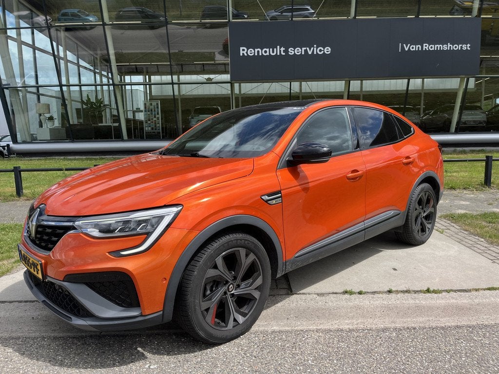 Renault Arkana 1.6 E-Tech Hybrid 145PK R.S. Line / Trekhaak, Auto's, Overige brandstoffen, 760 kg, SUV of Terreinwagen, 1598 cc