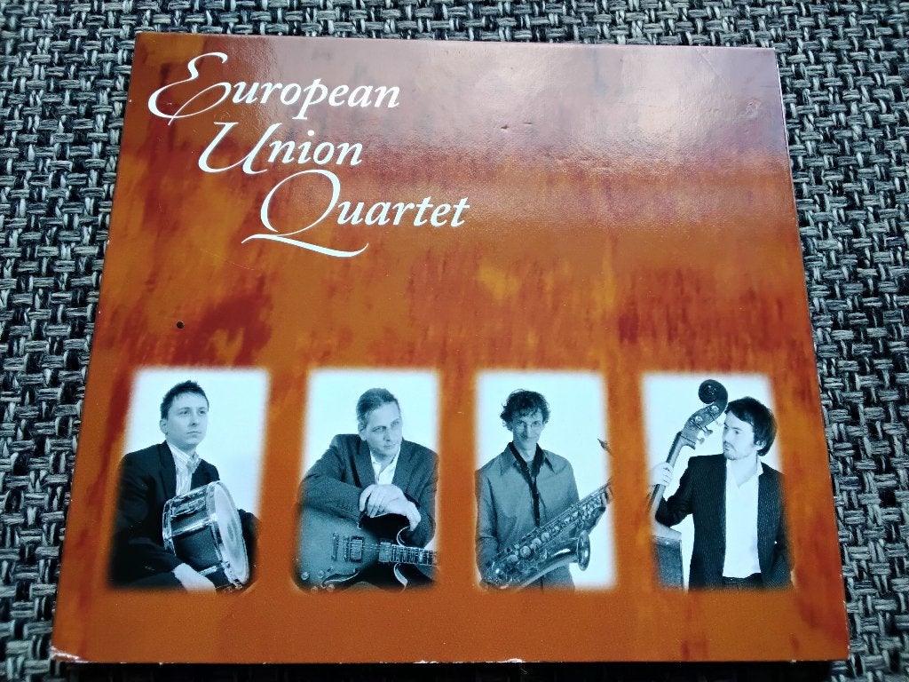 European Union Quartet GLP ‎– GLP026  CD   Europe  2008, Ophalen of Verzenden, Gebruikt, Jazz