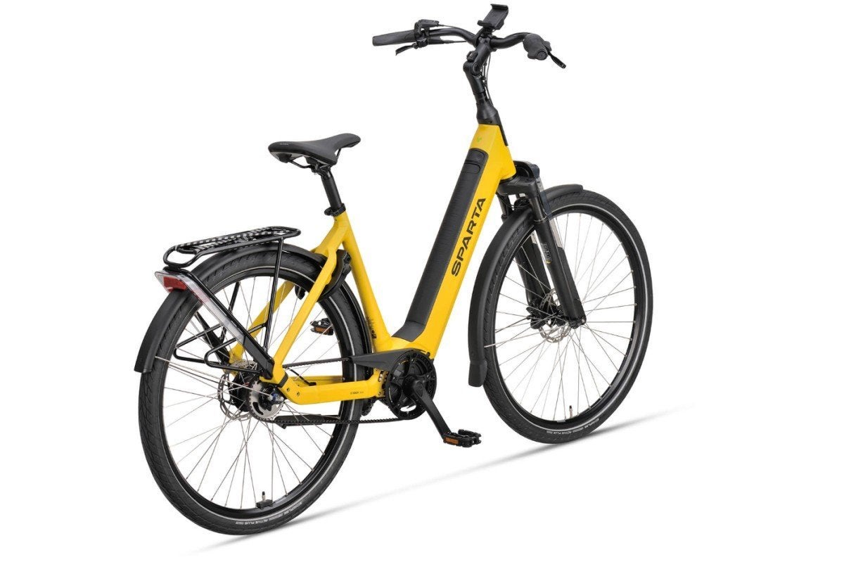 SPARTA d-Rule Energy M5Tb Dames Broom Yellow Matte 57cm 2024, Ophalen, Sparta, -, -