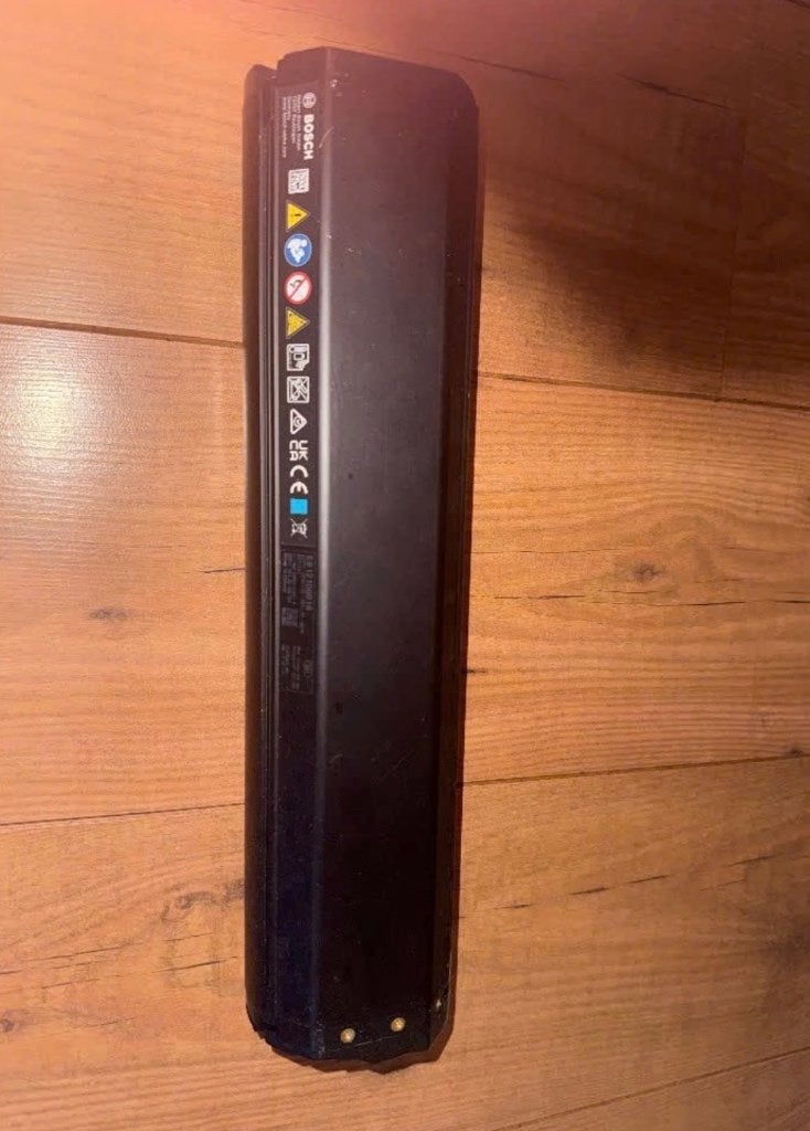 Bosch accu en display, Gebruikt
