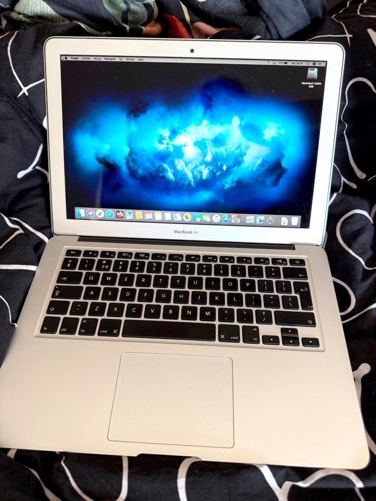 MacBook Air 13,3" (2014) macOS Mojave igs accu 744 cycli, Ophalen, Gebruikt, Qwerty, 13 inch