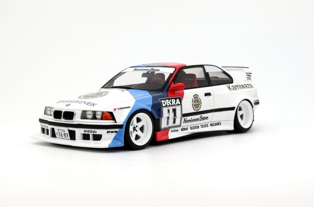 BMW E36 Khyzyl Saleem 2024 OTTO MOBILE schaal 1/18 OT1176