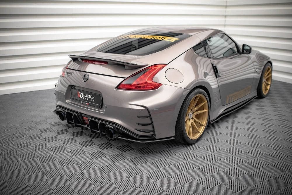 Race Voorlip diffuser sideskirt - Nissan 370z Nismo 14-20, Ophalen of Verzenden