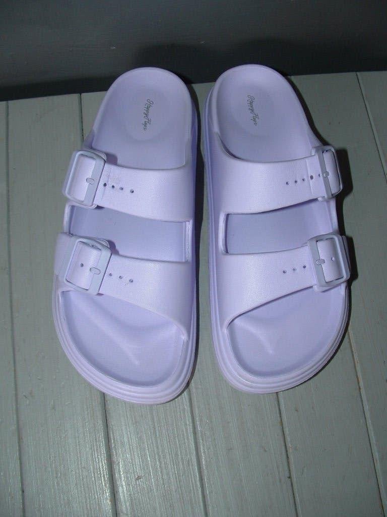 Happy flops Happy cushers slippers sandalen maat 40- lila, Slippers, Overige kleuren, Ophalen of Verzenden, Zo goed als nieuw