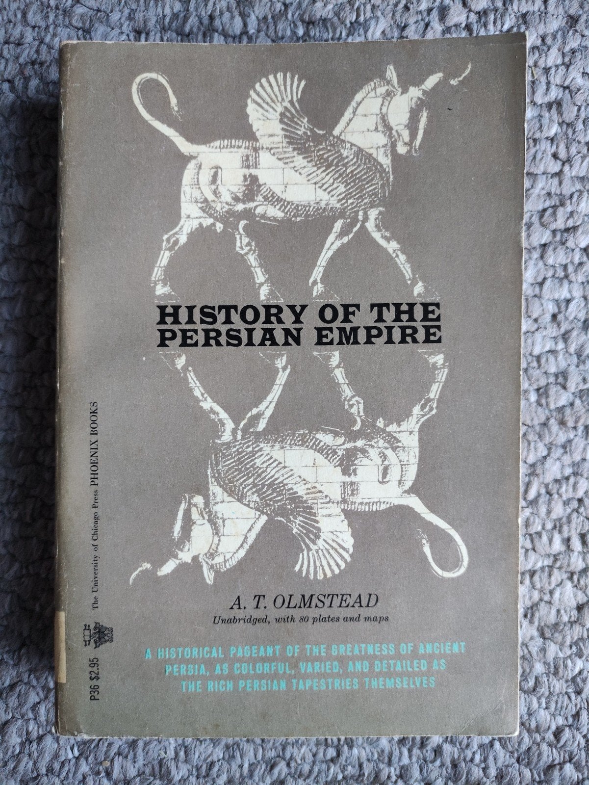 History of the persian empire, Ophalen of Verzenden, Europa