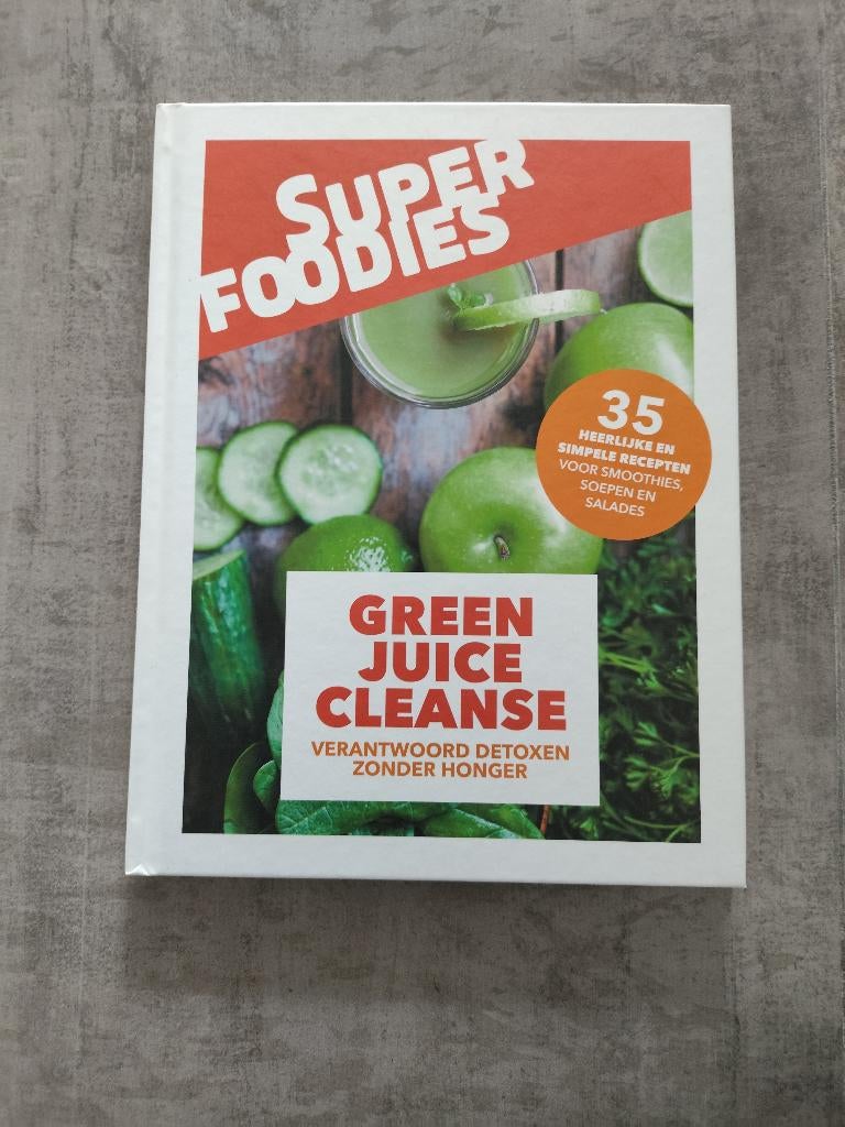 Super Foodies Green Juice Cleanse. Zo goed als nieuw!, Boeken, Ophalen of Verzenden, Zo goed als nieuw