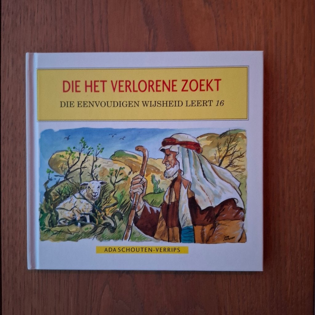 Die het verlorene zoekt deel 16 ada schouten verrips, Ophalen of Verzenden, Zo goed als nieuw, Christendom | Protestants