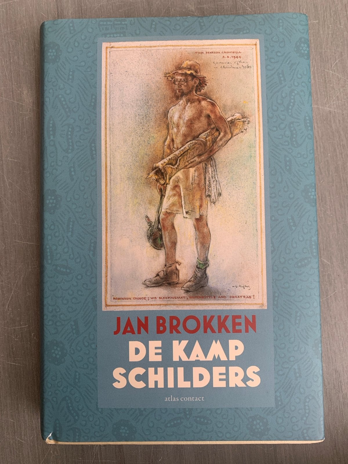Jan Brokken - De Kampschilders (Boek), Ophalen of Verzenden, Zo goed als nieuw, Nederland