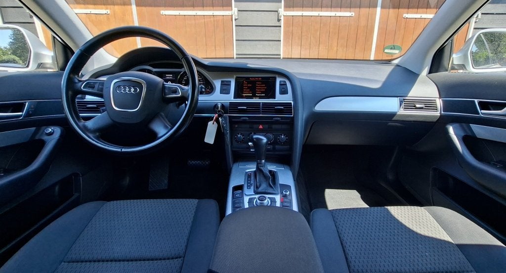 Audi A6 Avant 2.0 TFSI Business Ed | Trekhaak | 4 nieuwe ban, Auto's, Audi, Euro 5, Stof, 4 cilinders, 1984 cc