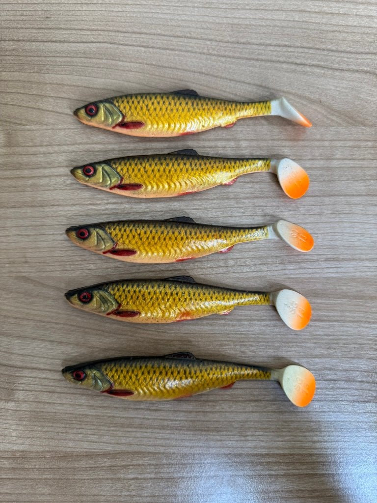 Savage Gear softbaits circa 13 cm – Nieuw, Watersport en Boten, Overige typen, Nieuw, Ophalen of Verzenden, E