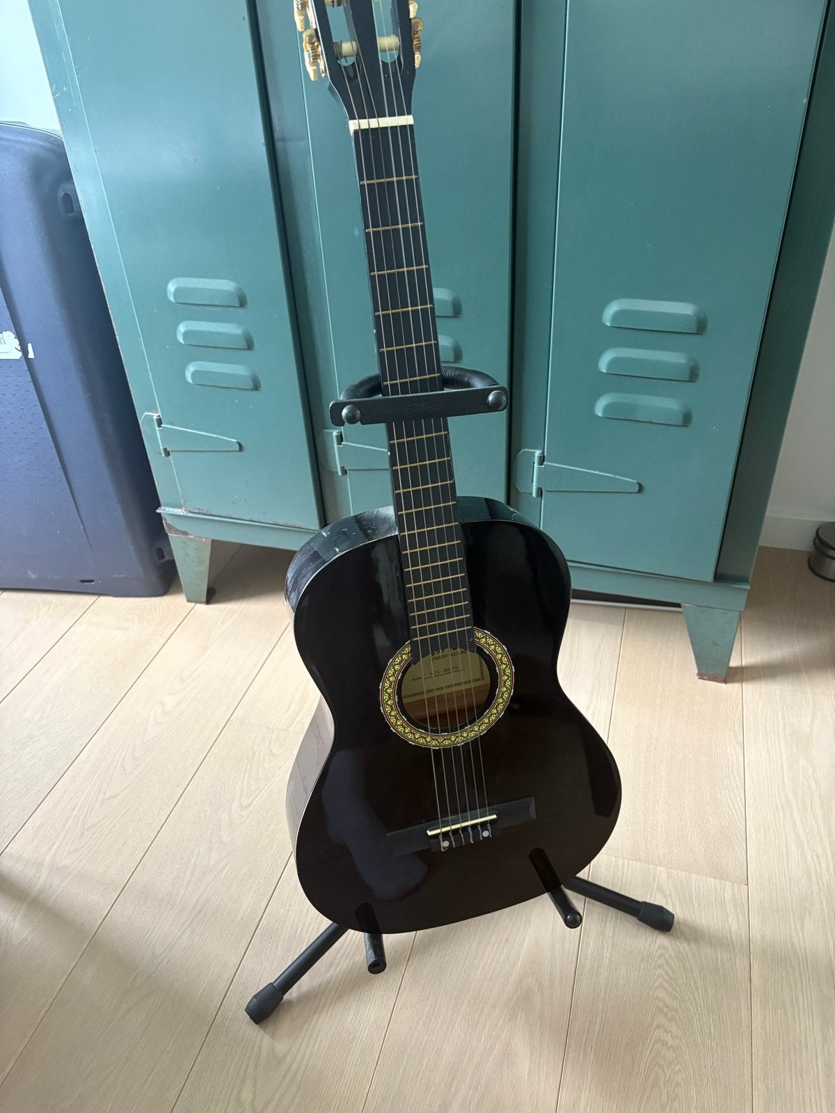 Martinez Spaanse Gitaar MTC-083-B Zwart, Muziek en Instrumenten, Ophalen, Zo goed als nieuw, Klassieke of Spaanse gitaar