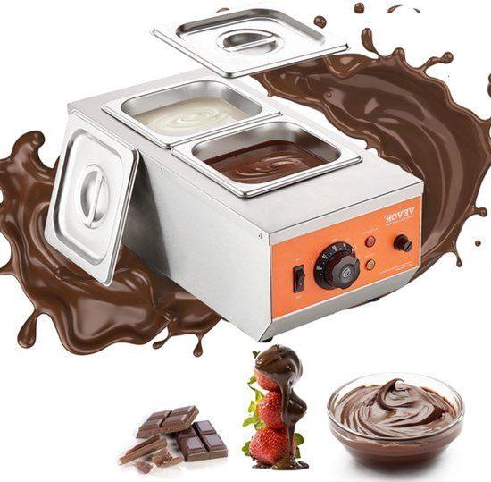 Chocolade Smelter - Chocolade Fondue - Smelt Chocolade - Cho, Corvance B.V., Verzenden, Nieuw, Corvancebol@gmail.com
