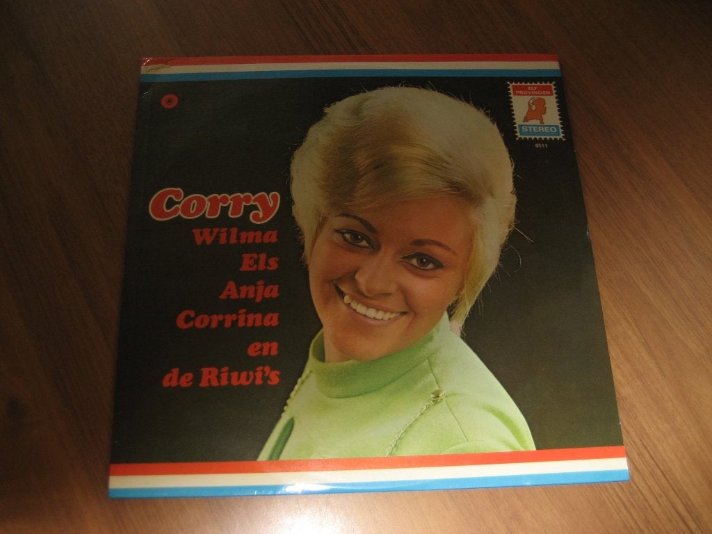 60s nl corry en de rekels lps, Ophalen of Verzenden, Gebruikt, 12 inch