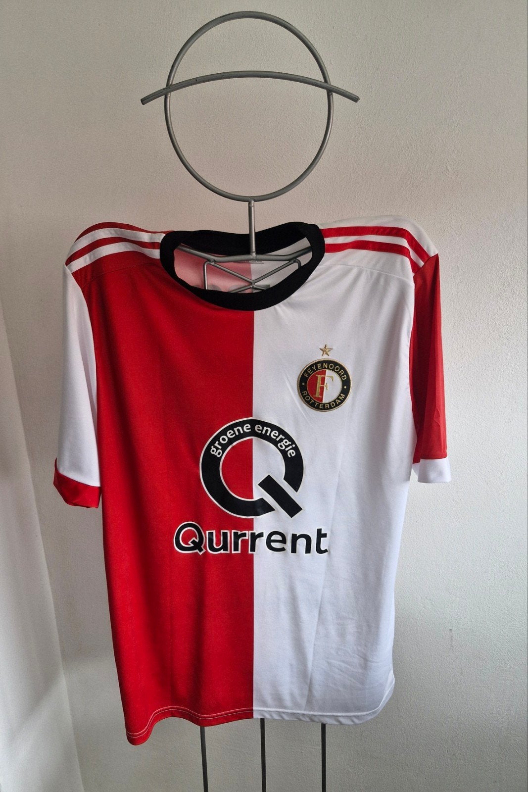 Feyenoord thuisshirt 2017/2018 - Robin van Persie #32, Overige maten, Ophalen of Verzenden, Zo goed als nieuw, Adidas