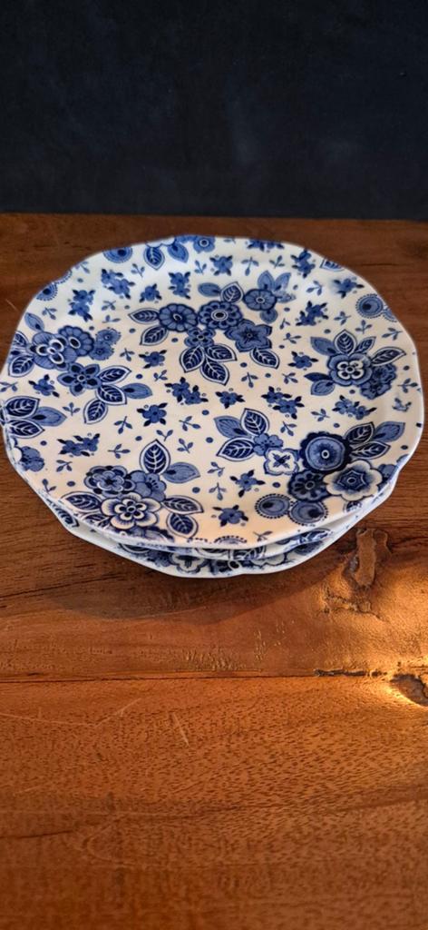 Set van 3 Beatrix Societe Ceramique Maastricht bordjes, Antiek en Kunst, Ophalen of Verzenden