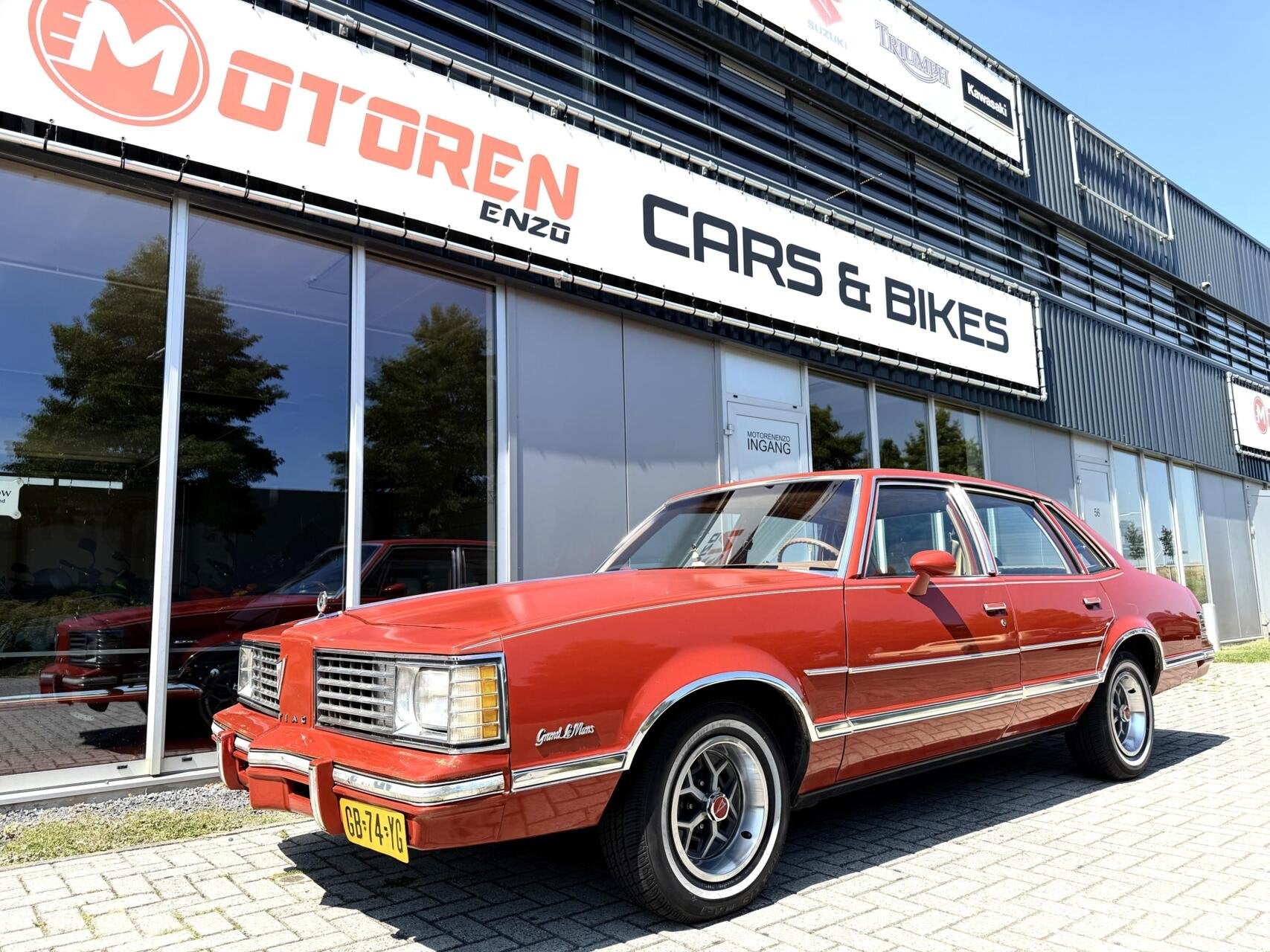 Pontiac Le Mans 5.0 V8 Grand Le Mans aut ORIG NL UNIEK, Automaat, Gebruikt, Bruin, Origineel Nederlands