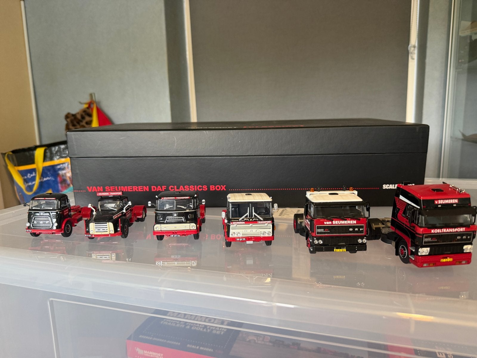 WSI Van Seumeren DAF Classics Box - Modelvrachtwagens, Hobby en Vrije tijd, Overige merken, 1:50 of kleiner, Ophalen of Verzenden