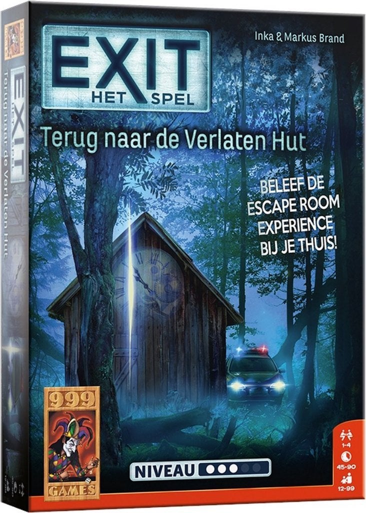 EXIT: Terug naar de verlaten hut, ., Nieuw, Ophalen of Verzenden, .