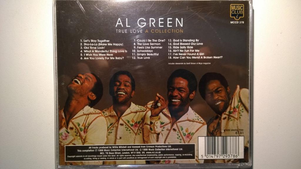 Al Green - True Love A Collection, Ophalen of Verzenden, 1980 - 1989, Zo goed als nieuw, Soul of Nu Soul
