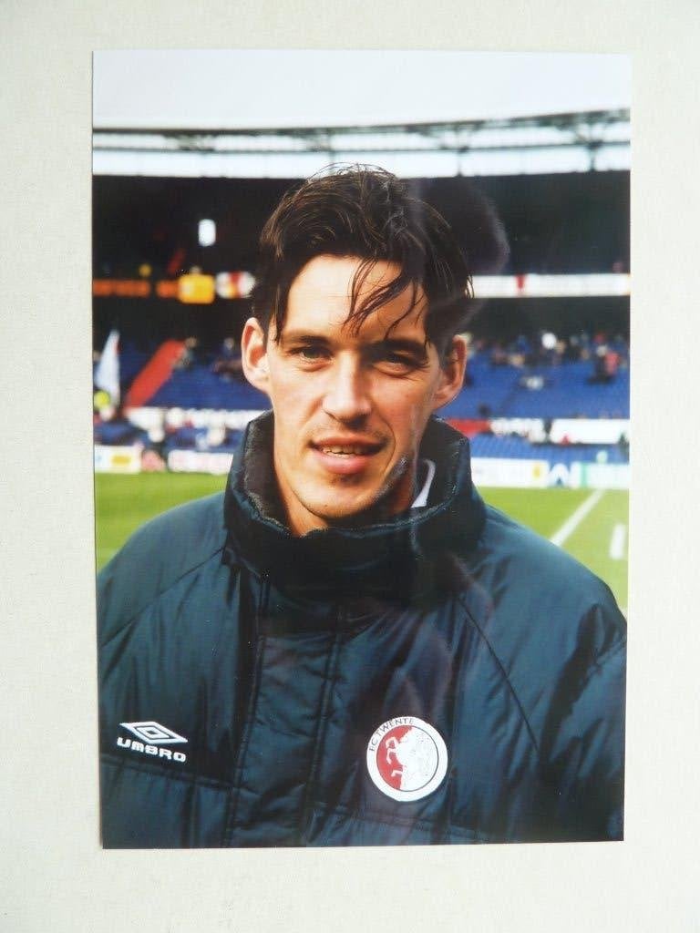 Foto. Chris.v.d.Weerden. Fc Twente 2001/2002. 10 x 15 cm, Ophalen of Verzenden, Zo goed als nieuw, F.C. Twente, Overige typen