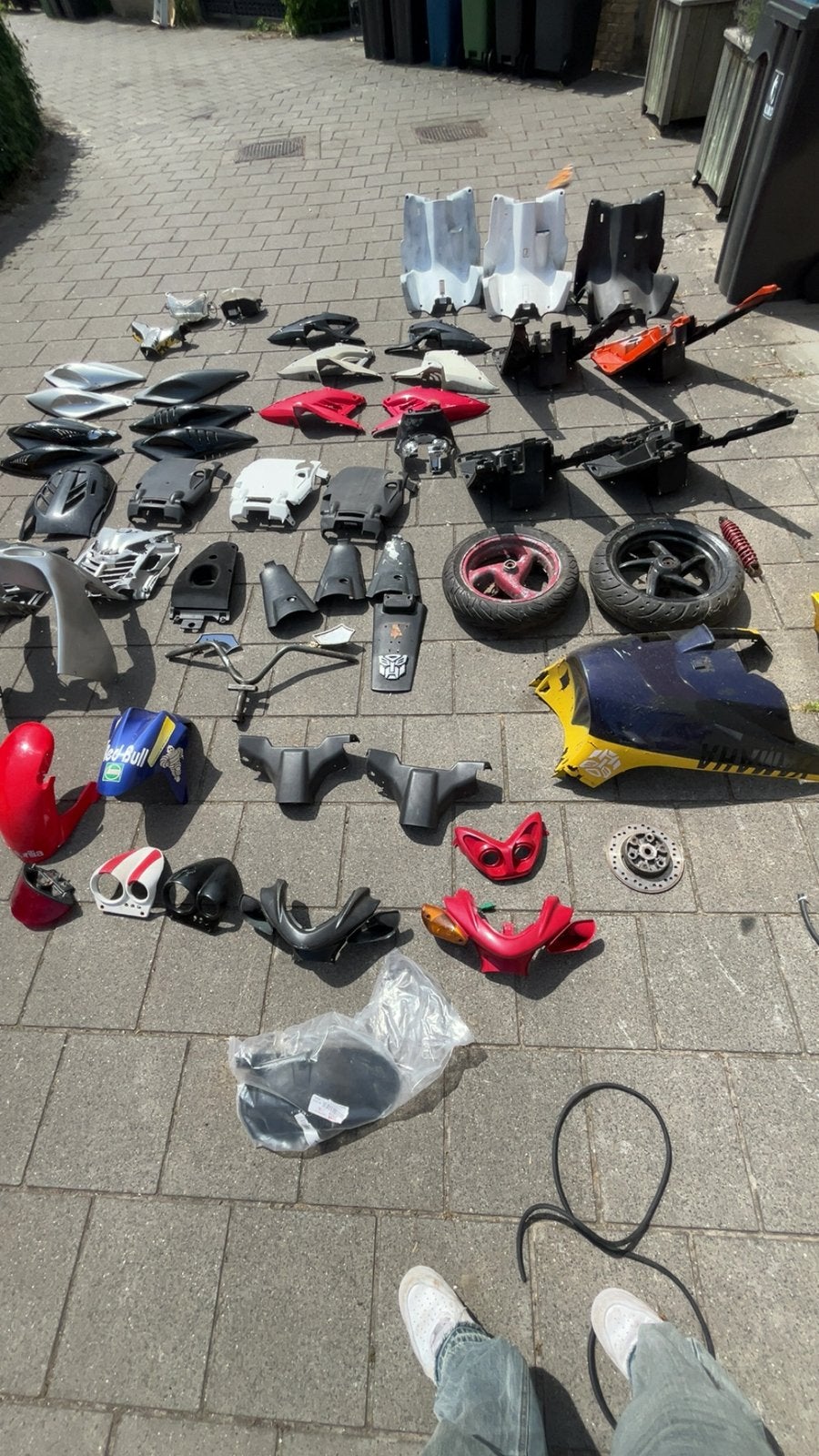 Yamaha aerox onderdelen, Ophalen of Verzenden