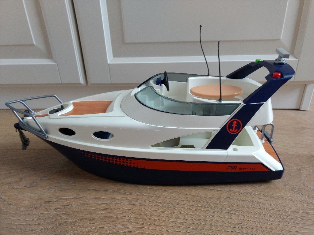 Playmobil - Luxe jacht (5205), Ophalen, Complete set, Boot/Schip, Summer fun