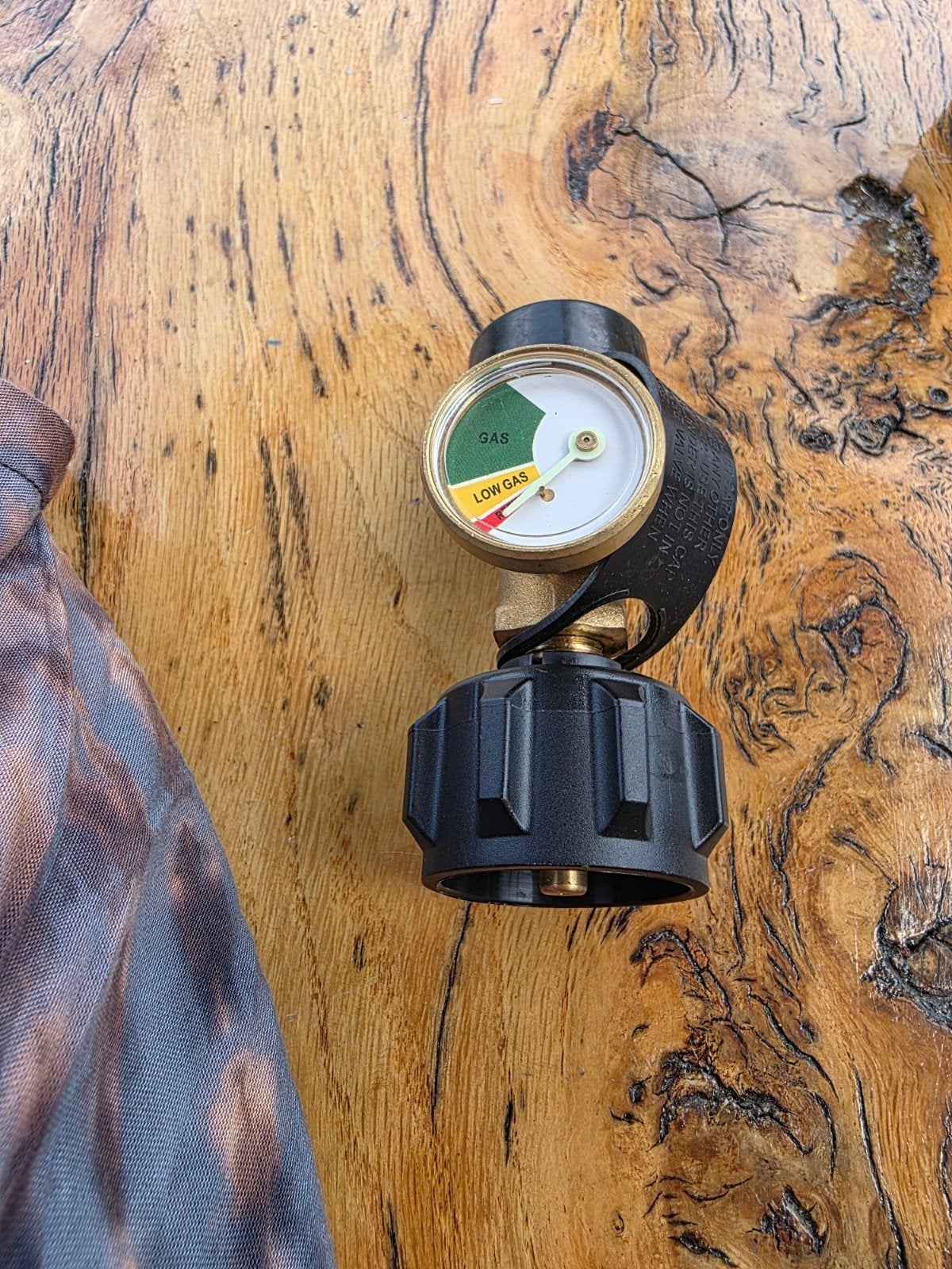 Gasmeter voor gasfles - Altijd weten hoeveel gas je hebt, Ophalen of Verzenden
