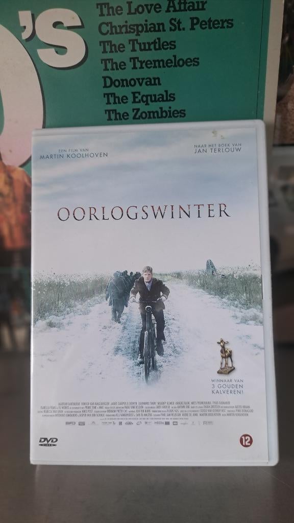 dvd Oorlogswinter (Z265-140), Alle leeftijden, Ophalen of Verzenden, Zo goed als nieuw