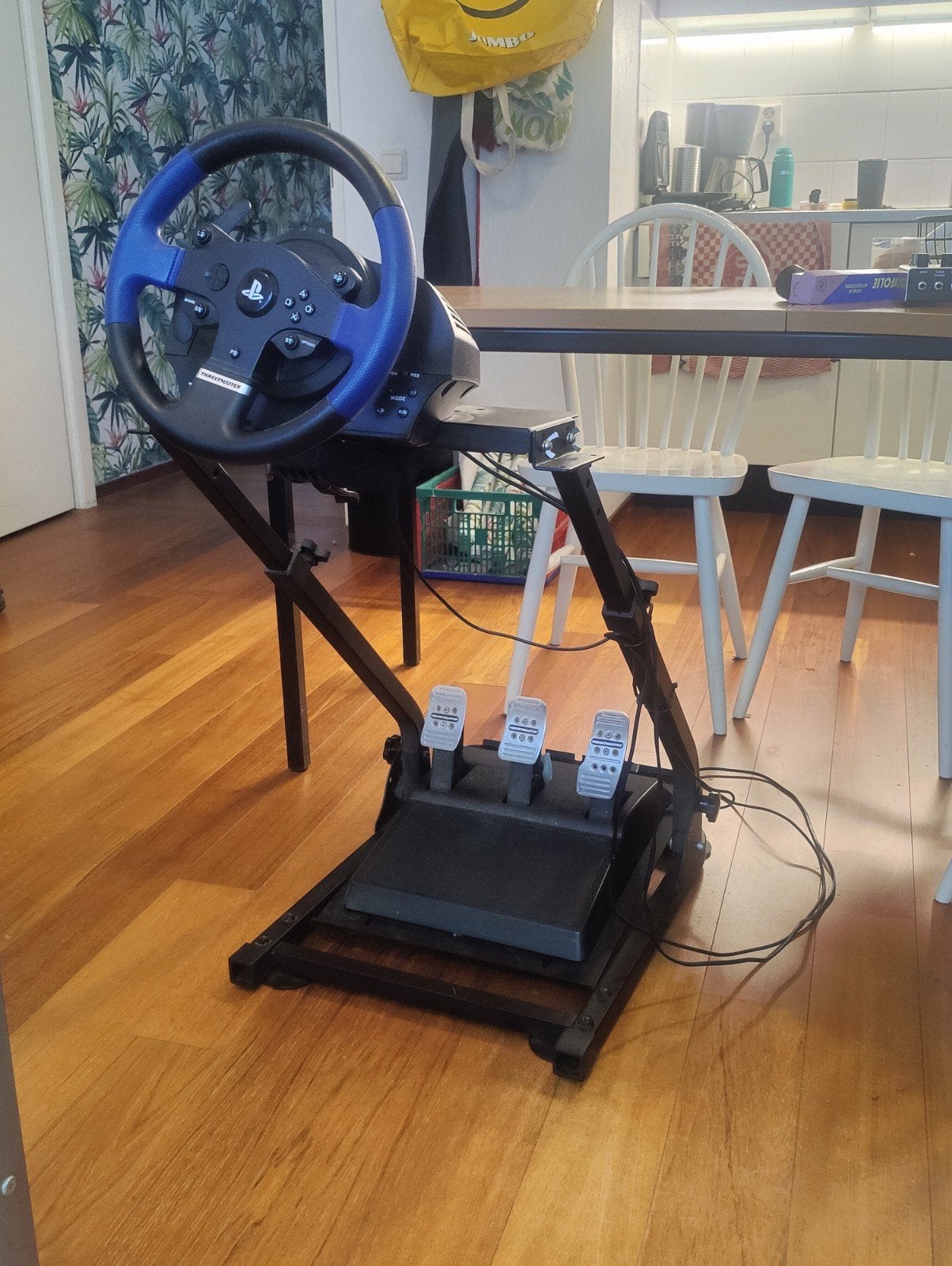Thrustmaster T150 Pro met standaard, Spelcomputers en Games, Spelcomputers | Sony PlayStation Consoles | Accessoires, Ophalen
