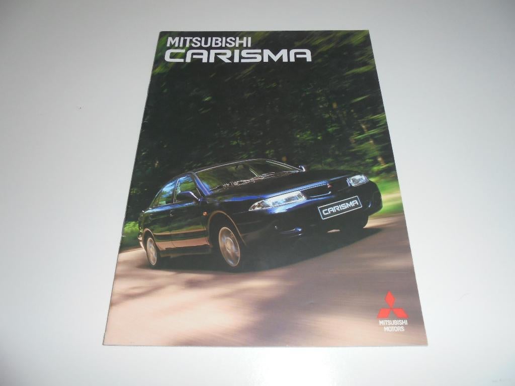 brochure Mitsubishi Carisma  1997, Ophalen of Verzenden, Zo goed als nieuw, Mitsubishi
