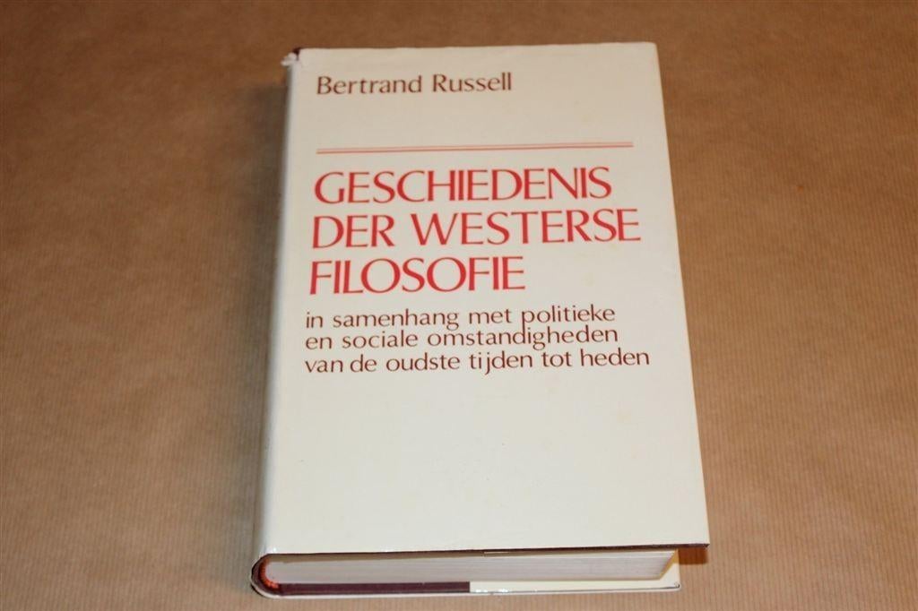 Geschiedenis Westerse Filosofie — Standaardwerk Russell, Ophalen of Verzenden, Gelezen, Algemeen